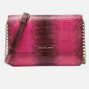Michael Kors Vibrant Pink Crossbody Bag